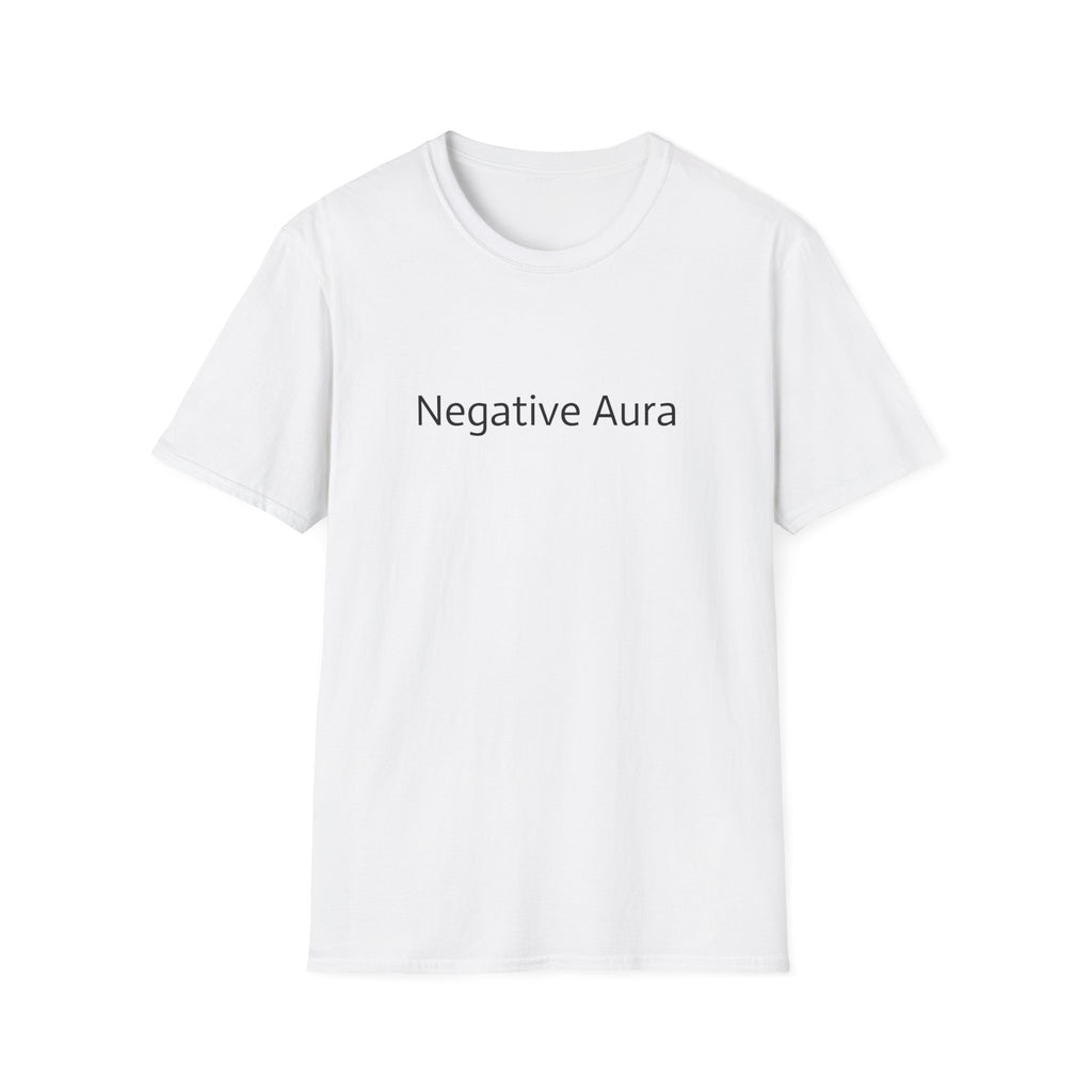 negative aura tee