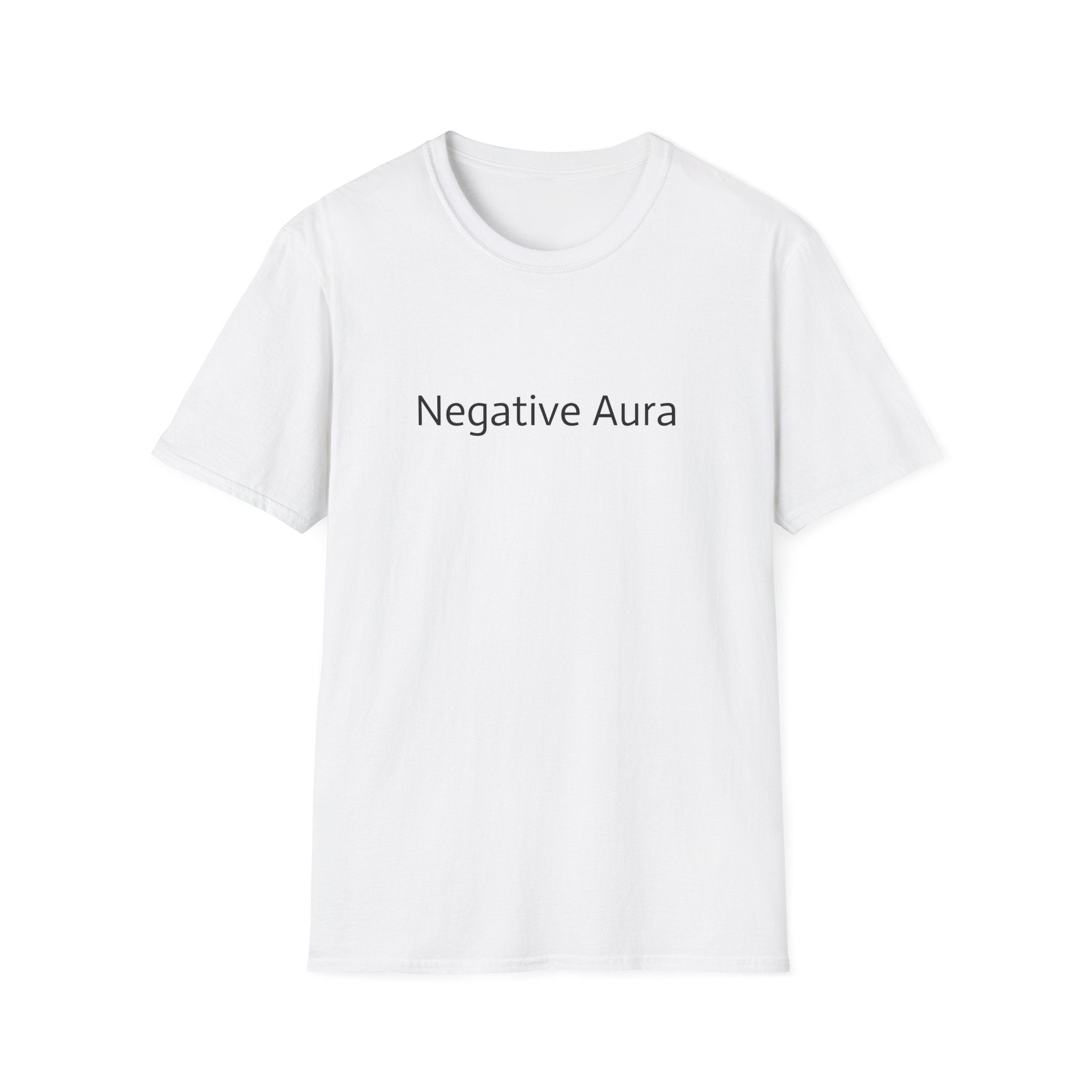 negative aura tee