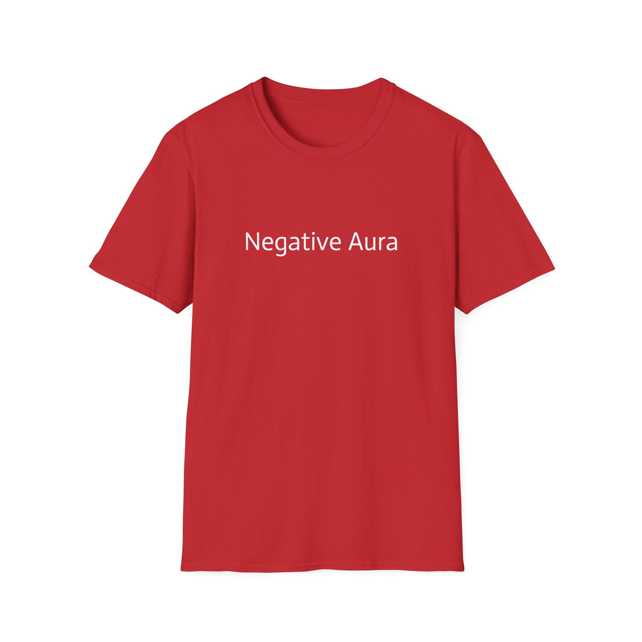 negative aura tee